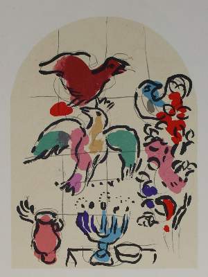 Bild Nr.1: 134-3317 Chagall, Marc: (Künstlergraphik)