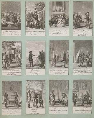 Bild Nr.1: 134-3325 Chodowiecki, Daniel Nikolaus: (Künstlergraphik)