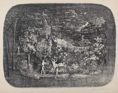 Bild Nr.1: 134-3330 Coester, Oskar: (Künstlergraphik)