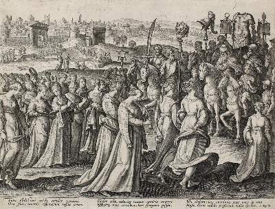 Bild Nr.1: 134-3332 Collaert, Adriaen: (Künstlergraphik)