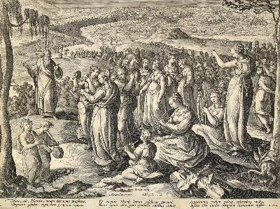 Bild Nr.1: 134-3333 Collaert, Adriaen: (Künstlergraphik)