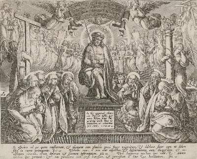 Bild Nr.1: 134-3336 Collaert, Adriaen: (Künstlergraphik)