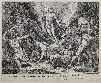 Bild Nr.1: 134-3337 Collaert, Adriaen: (Künstlergraphik)