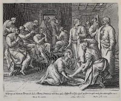 Bild Nr.1: 134-3340 Collaert, Adriaen: (Künstlergraphik)