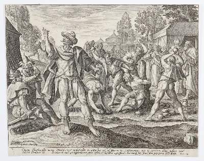 Bild Nr.1: 134-3343 Collaert, Adriaen: (Künstlergraphik)