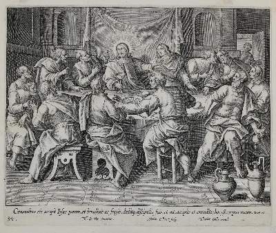 Bild Nr.1: 134-3344 Collaert, Adriaen: (Künstlergraphik)
