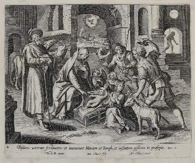 Bild Nr.1: 134-3345 Collaert, Jan Baptist II: (Künstlergraphik)