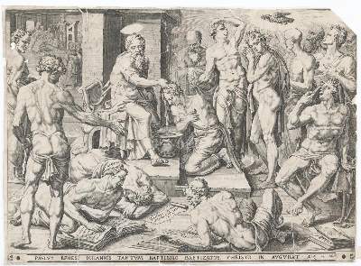 Bild Nr.1: 134-3347 Coornhert, Dirck Volkertszoon: (Künstlergraphik)