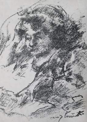 Bild Nr.1: 134-3348 Corinth, Lovis: (Künstlergraphik)