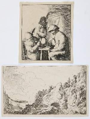 Bild Nr.2: 134-3354 Coulet, Anne Philiberte: (Künstlergraphik)