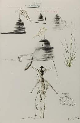 Bild Nr.1: 134-3360 Dali,Salvador: (Künstlergraphik)
