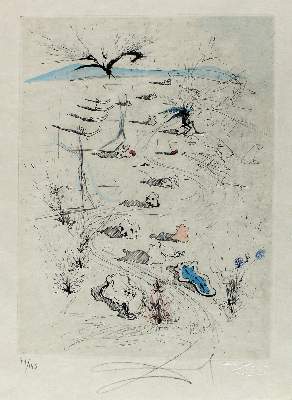 Bild Nr.1: 134-3365 Dali,Salvador: (Künstlergraphik)