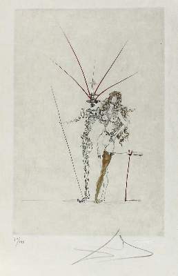 Bild Nr.6: 134-3365 Dali,Salvador: (Künstlergraphik)