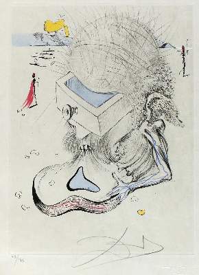 Bild Nr.7: 134-3365 Dali,Salvador: (Künstlergraphik)