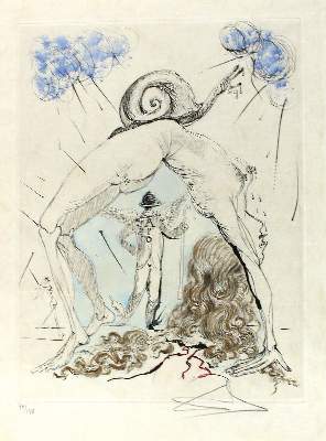 Bild Nr.9: 134-3365 Dali,Salvador: (Künstlergraphik)