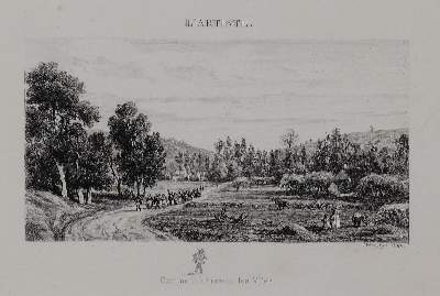 Bild Nr.1: 134-3371 Daubigny, Charles Francois: (Künstlergraphik)