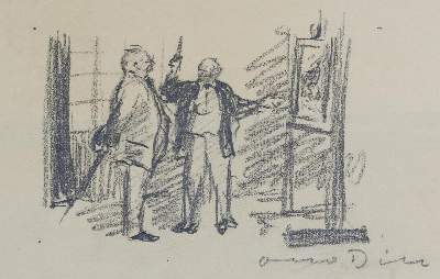 Bild Nr.1: 134-3382 Dill, Otto: (Künstlergraphik)