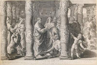 Bild Nr.1: 134-3396 Dorigny, Nicolas: (Künstlergraphik)