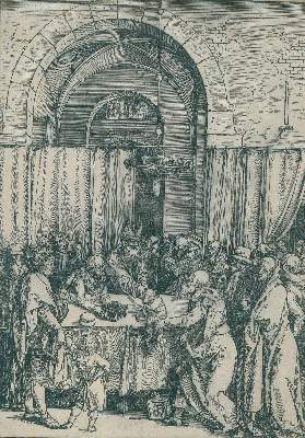 Bild Nr.1: 134-3409 Dürer, Albrecht: (Künstlergraphik)