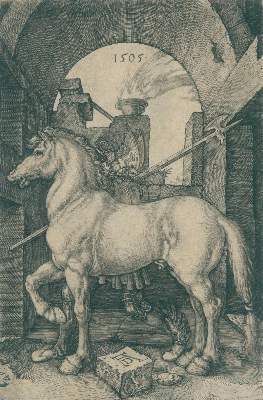 Bild Nr.1: 134-3419 Dürer, Albrecht: (Künstlergraphik)