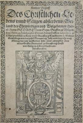 Bild Nr.1: 134-342 Sayn-Wittgenstein.: (Alte Drucke, Handschriften und Theologie)