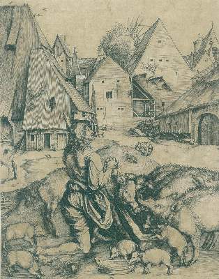 Bild Nr.1: 134-3421 Dürer, Albrecht: (Künstlergraphik)