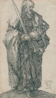 Bild Nr.1: 134-3425 Dürer, Albrecht: (Künstlergraphik)