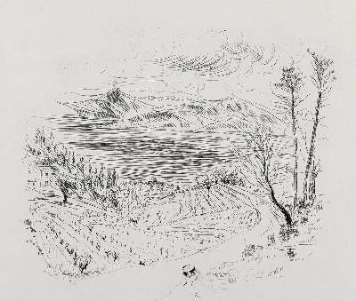 Bild Nr.1: 134-3435 Dunoyer de Segonzac, André Albert Marie: (Künstlergraphik)