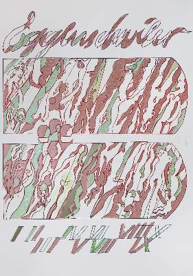 Bild Nr.1: 134-3448 Eggenschwiler, Franz: (Künstlergraphik)