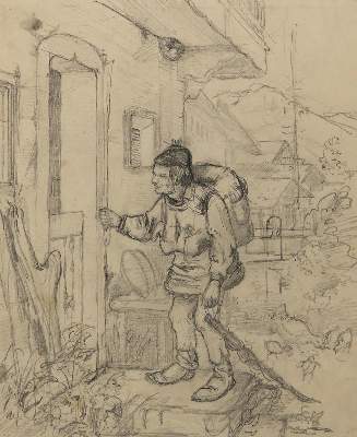 Bild Nr.3: 134-3455 Enhuber, Karl von: (Künstlergraphik)