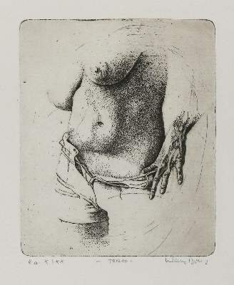 Bild Nr.2: 134-3466 Böttger, Klaus: (Künstlergraphik, Erotika - Galantes)
