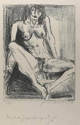 Bild Nr.1: 134-3475 Naumann, Hermann: (Künstlergraphik, Erotika - Galantes)