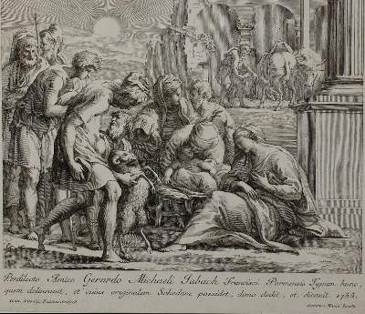 Bild Nr.1: 134-3481 Faldoni, Giov. Ant.: (Künstlergraphik)