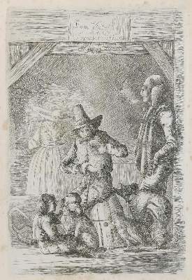 Bild Nr.1: 134-3490 Fernando II. (Ferdinand August von Sachsen-Coburg u. Gotha,: (Künstlergraphik)