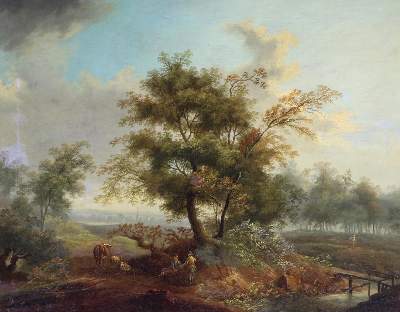 Bild Nr.1: 134-3502 Flämische Schule,: (Künstlergraphik)