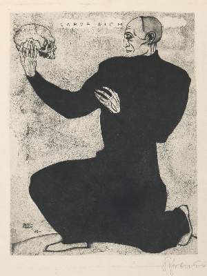 Bild Nr.1: 134-3509 Frank, Sepp: (Künstlergraphik)