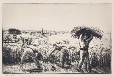 Bild Nr.1: 134-3510 Frelaut, Jean: (Künstlergraphik)