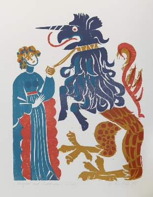 Bild Nr.1: 134-3514 Friedrich, Heinz: (Künstlergraphik)
