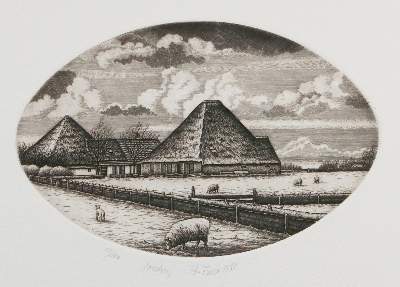 Bild Nr.1: 134-3516 Froese, Peter: (Künstlergraphik)