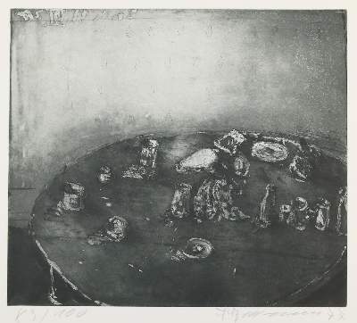 Bild Nr.1: 134-3521 Fußmann, Klaus: (Künstlergraphik)