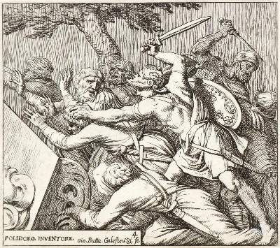 Bild Nr.1: 134-3523 Galestruzzi, Giovanni Battista: (Künstlergraphik)