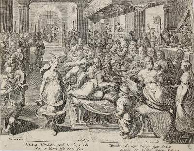Bild Nr.1: 134-3524 Galle, Cornelis I: (Künstlergraphik)