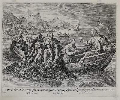 Bild Nr.1: 134-3526 Galle, Cornelis I: (Künstlergraphik)