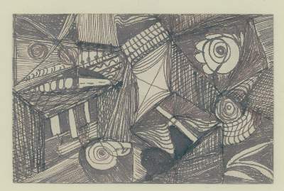 Bild Nr.2: 134-3547 Gill, Madge: (Künstlergraphik)