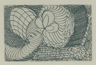 Bild Nr.3: 134-3547 Gill, Madge: (Künstlergraphik)