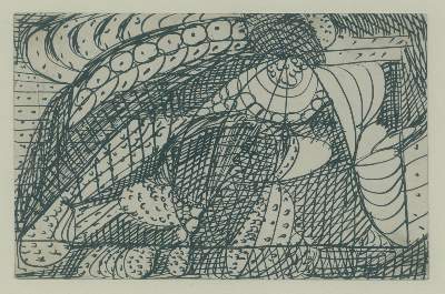 Bild Nr.4: 134-3548 Gill, Madge: (Künstlergraphik)