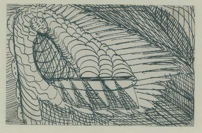 Bild Nr.3: 134-3549 Gill, Madge: (Künstlergraphik)