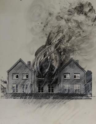 Bild Nr.1: 134-3556 Göttlicher, Erhard: (Künstlergraphik)
