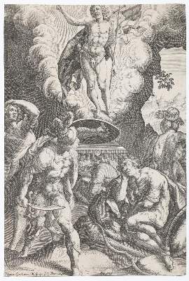 Bild Nr.1: 134-3568 Greuter, Matthäus: (Künstlergraphik)