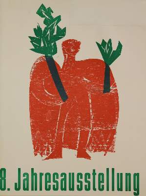 Bild Nr.2: 134-3570 Grieshaber, HAP: (Künstlergraphik)